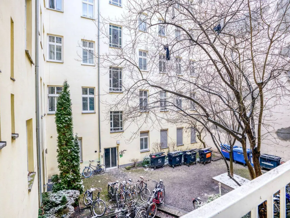 Charmante 2-Zimmer Wohnung in Neukölln - voll möbliert