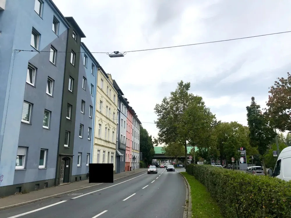 Freshly Renovated! 3.5 Rooms + Balcony Over the Roofs of Bochum! Directly on the U35