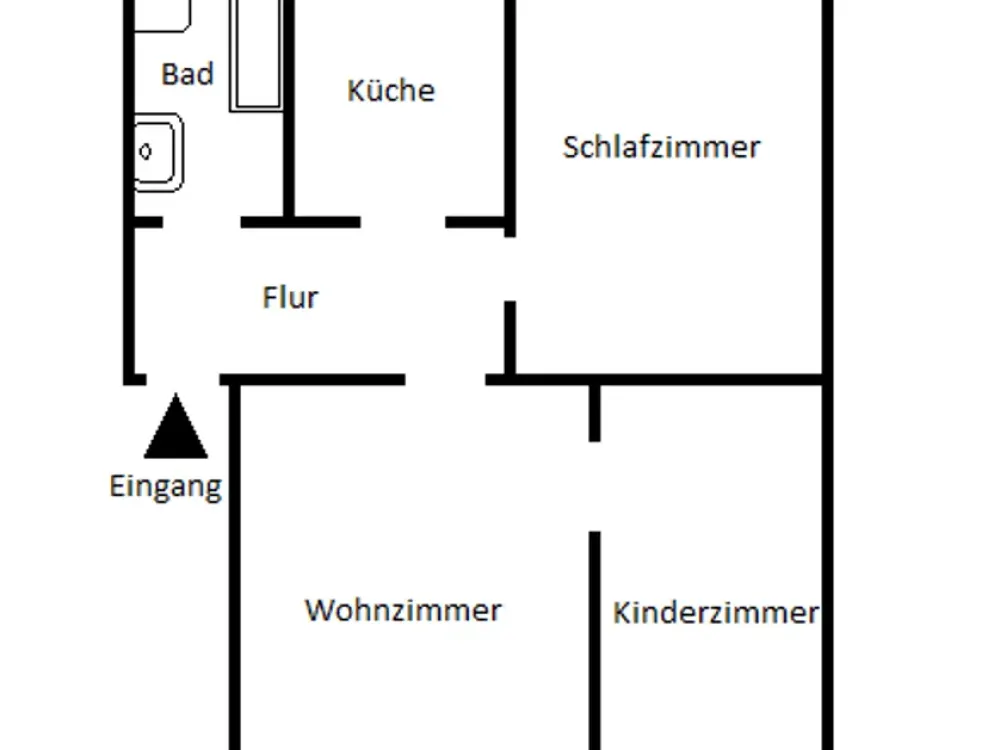 Freshly Renovated! 3.5 Rooms + Balcony Over the Roofs of Bochum! Directly on the U35