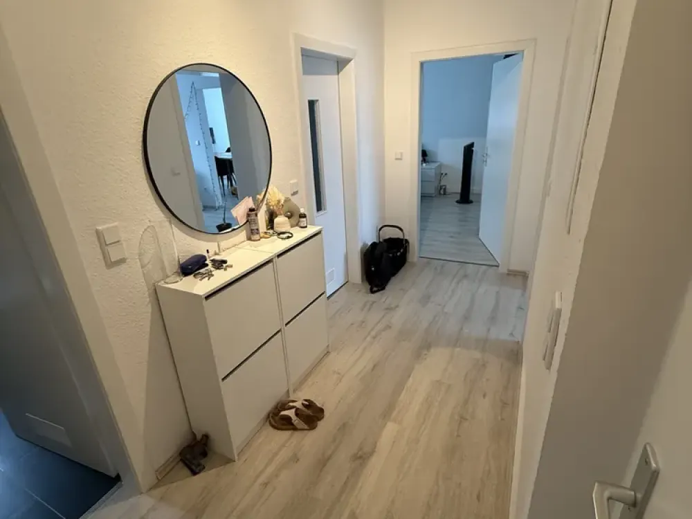 Freshly Renovated! 3.5 Rooms + Balcony Over the Roofs of Bochum! Directly on the U35