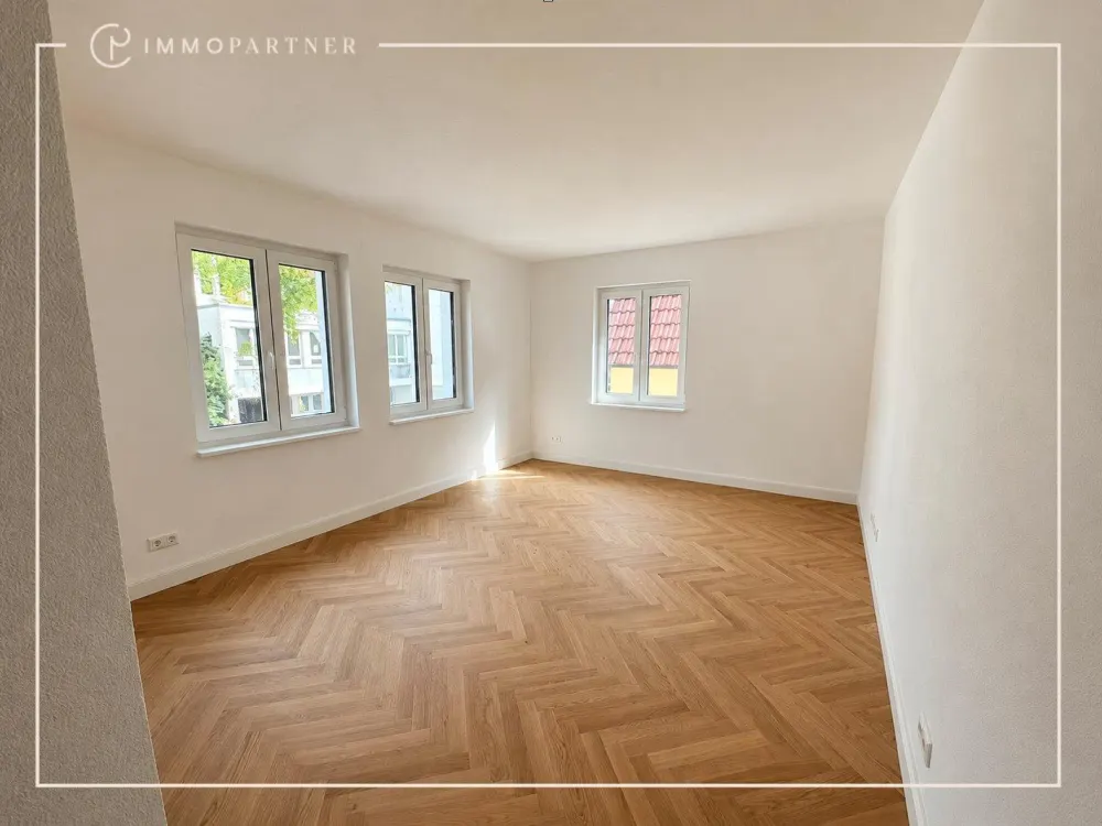 Eleganz trifft Moderne - Hochwertig sanierte 3-Zimmer-Wohnung