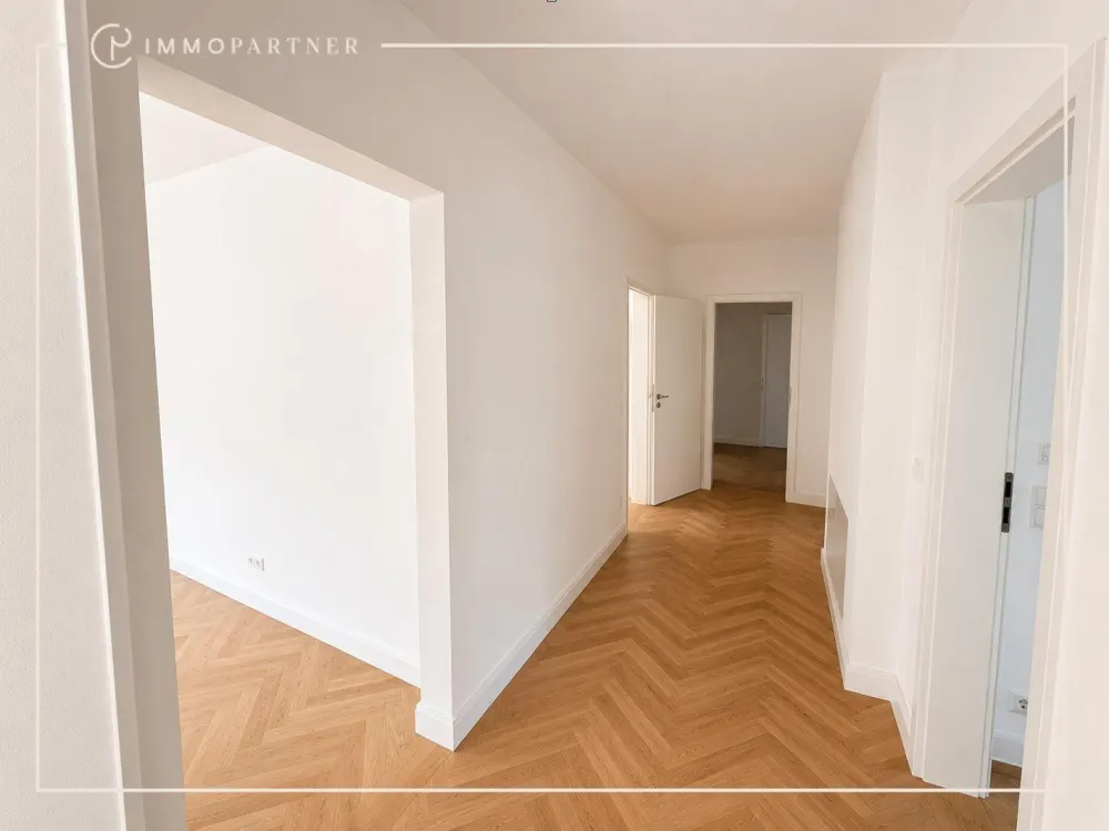 Eleganz trifft Moderne - Hochwertig sanierte 3-Zimmer-Wohnung