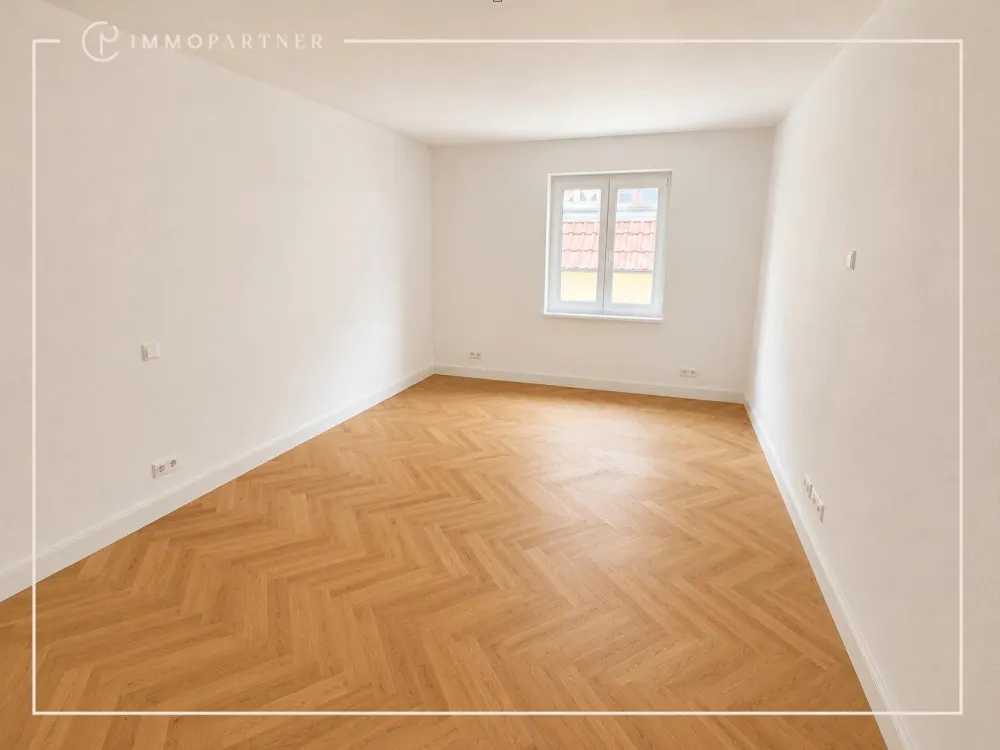 Eleganz trifft Moderne - Hochwertig sanierte 3-Zimmer-Wohnung