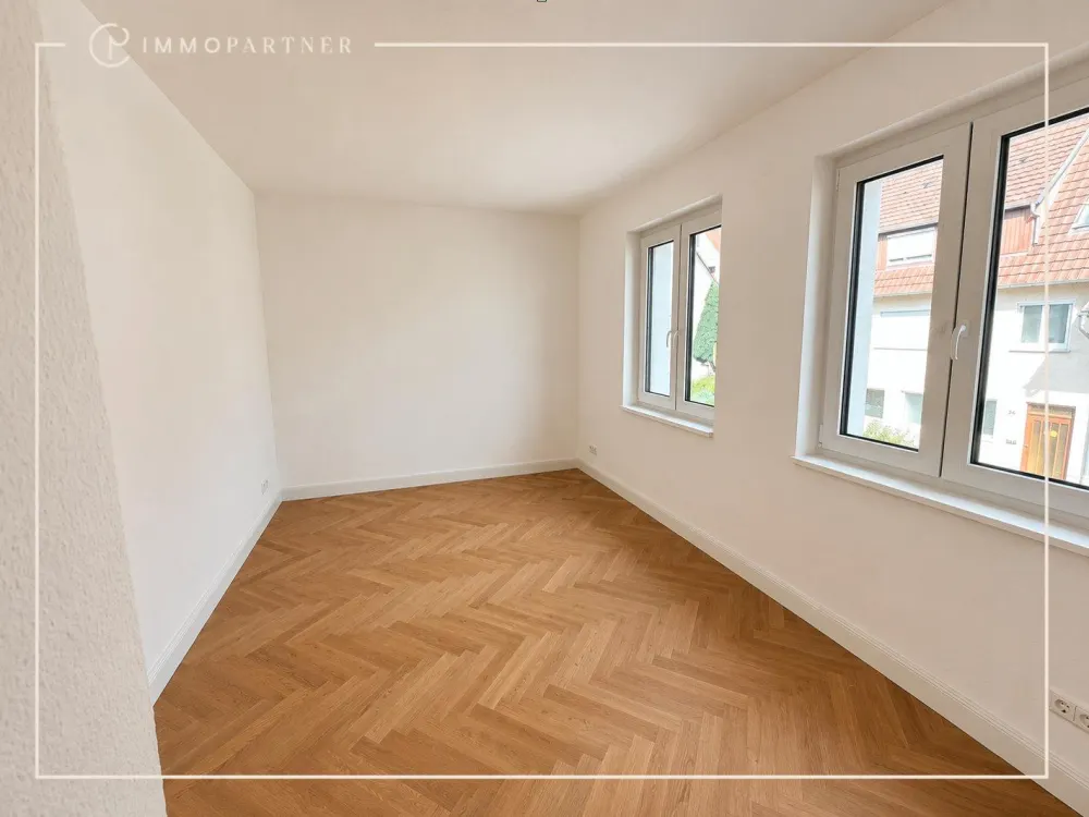 Eleganz trifft Moderne - Hochwertig sanierte 3-Zimmer-Wohnung