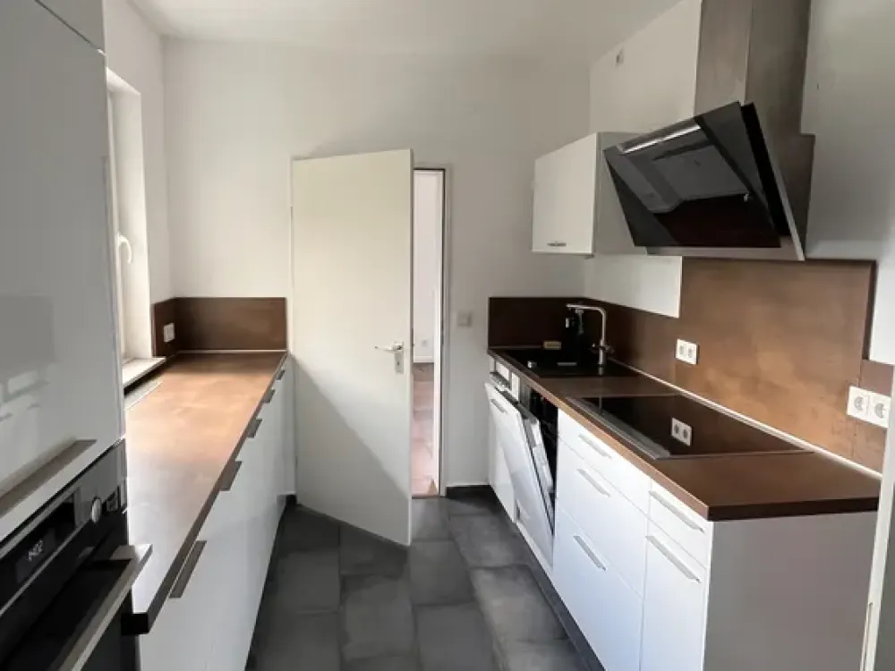 Spacious 3-Room Apartment in a Quiet Location with Fitted Kitchen at Winterberg