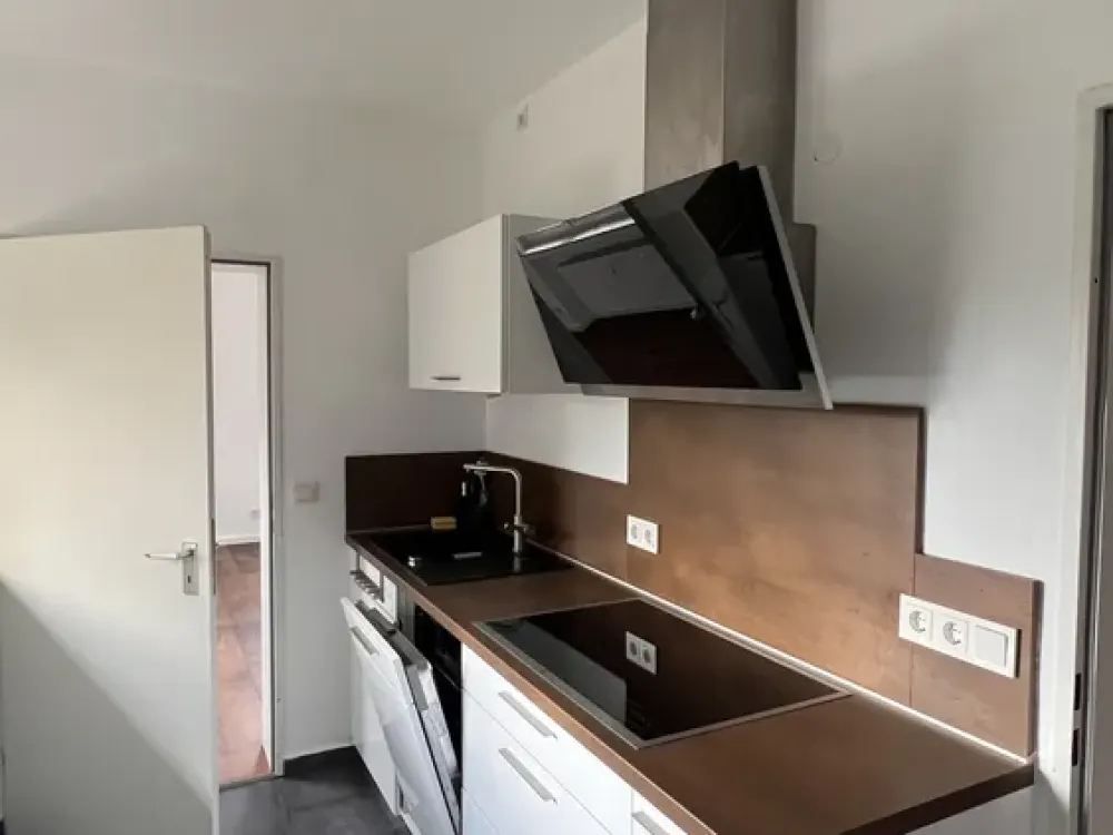 Spacious 3-Room Apartment in a Quiet Location with Fitted Kitchen at Winterberg