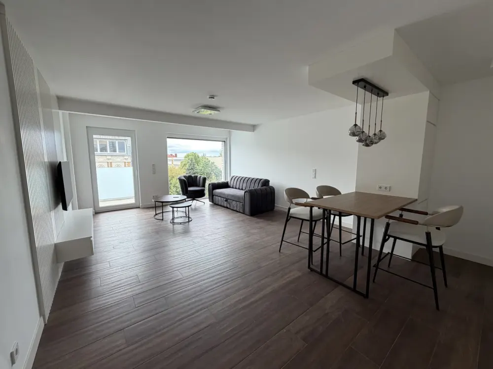Stilvolles Neubau-Apartment (A+) mit Möbel, Erstbezug in Berlin-Pankow