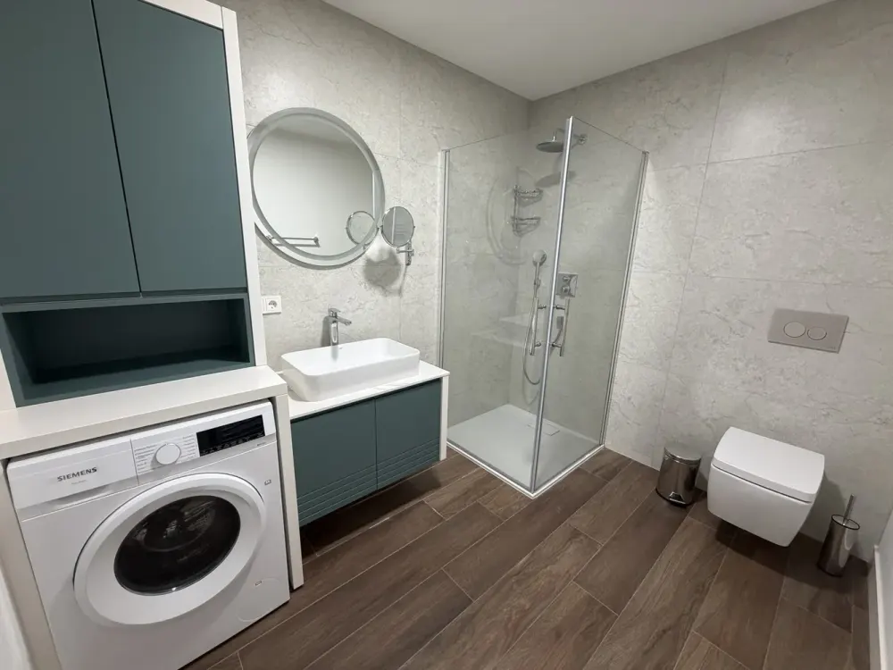 Stilvolles Neubau-Apartment (A+) mit Möbel, Erstbezug in Berlin-Pankow