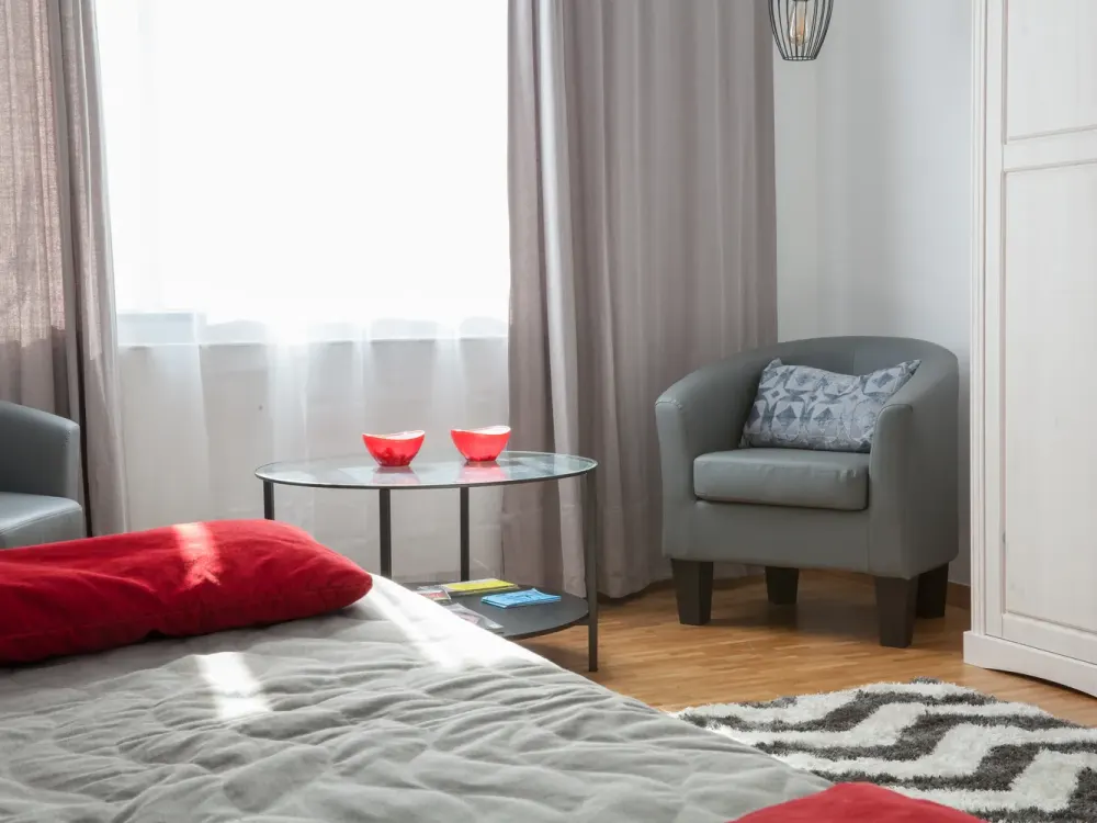 Stuttgart - Süd Möblierte 2-Zimmer Wohnung