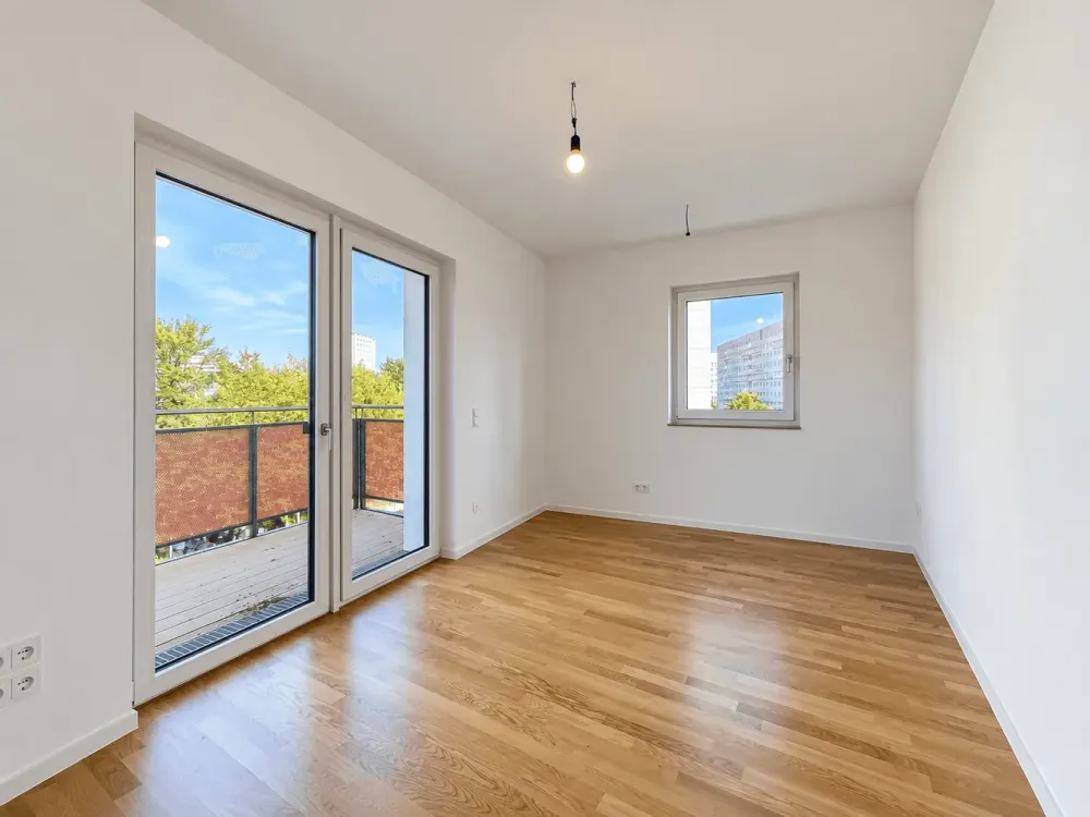 NEUBAU AM NEUEN PARK | Zuhause zwischen Stadt und Auszeit