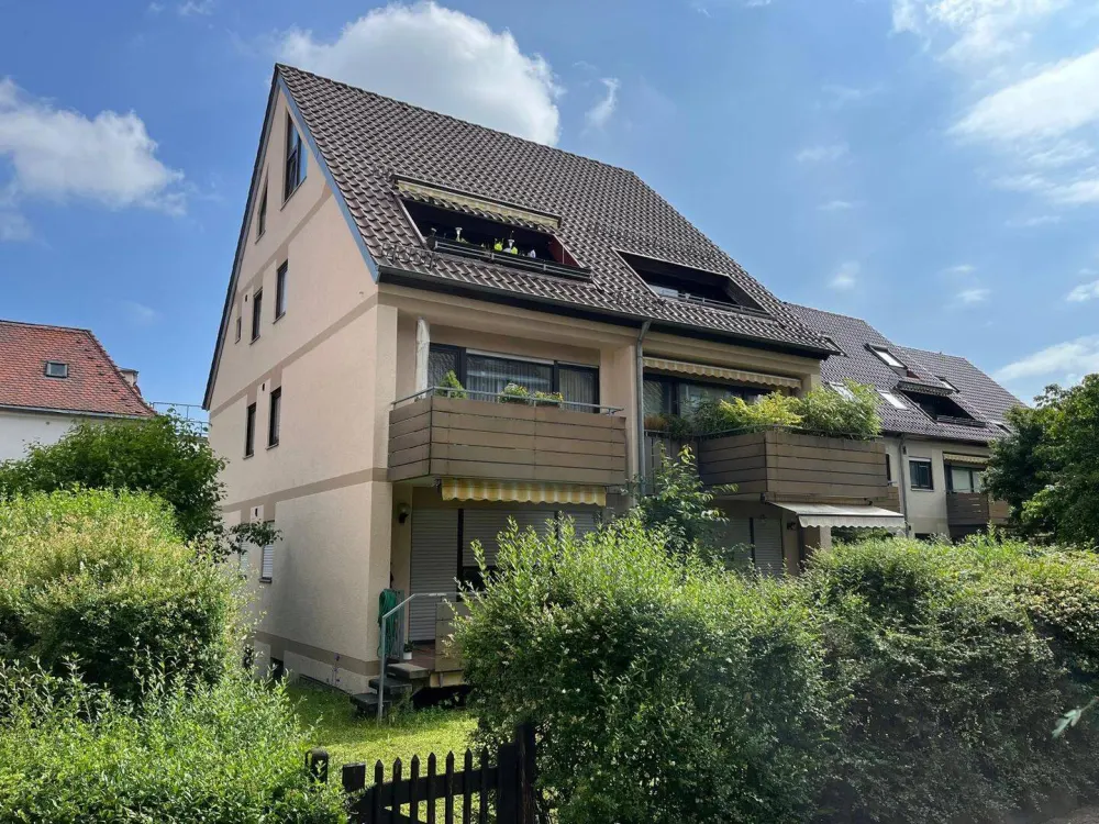 3-Zimmer Wohnung im Grünen Stuttgart-Zuffenhausen Marbacher Straße provisionsfrei