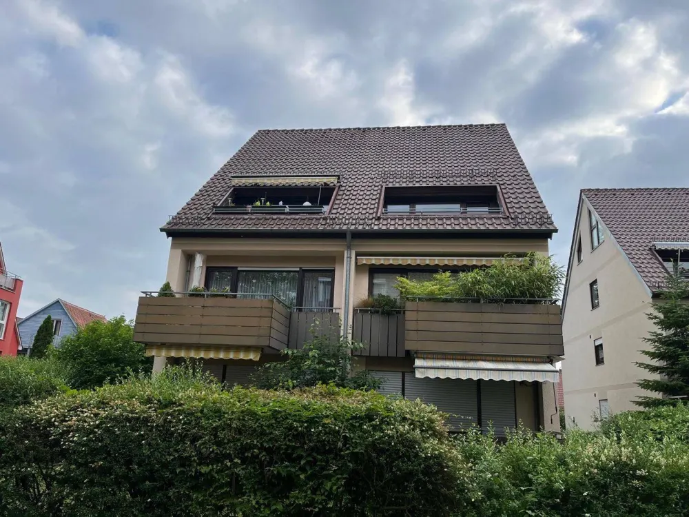 3-Zimmer Wohnung im Grünen Stuttgart-Zuffenhausen Marbacher Straße provisionsfrei