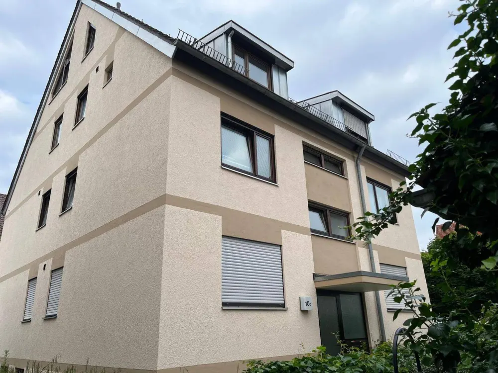 3-Zimmer Wohnung im Grünen Stuttgart-Zuffenhausen Marbacher Straße provisionsfrei