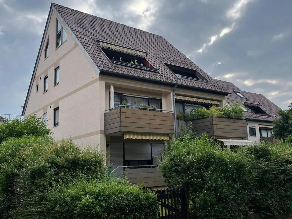 3-Zimmer Wohnung im Grünen Stuttgart-Zuffenhausen Marbacher Straße provisionsfrei