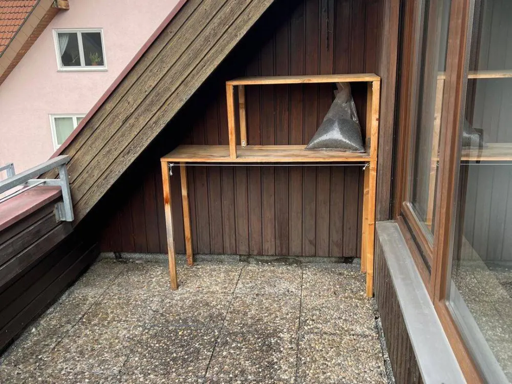 3-Zimmer Wohnung im Grünen Stuttgart-Zuffenhausen Marbacher Straße provisionsfrei