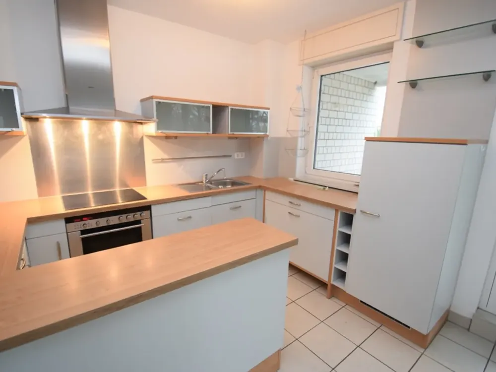Gepflegte Hochparterre-Wohnung in Langen/Steinberg zu vermieten