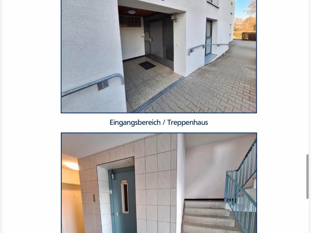 2-ZIMMER-WOHNUNG MIT BALKON UND TG-STELLPLATZ