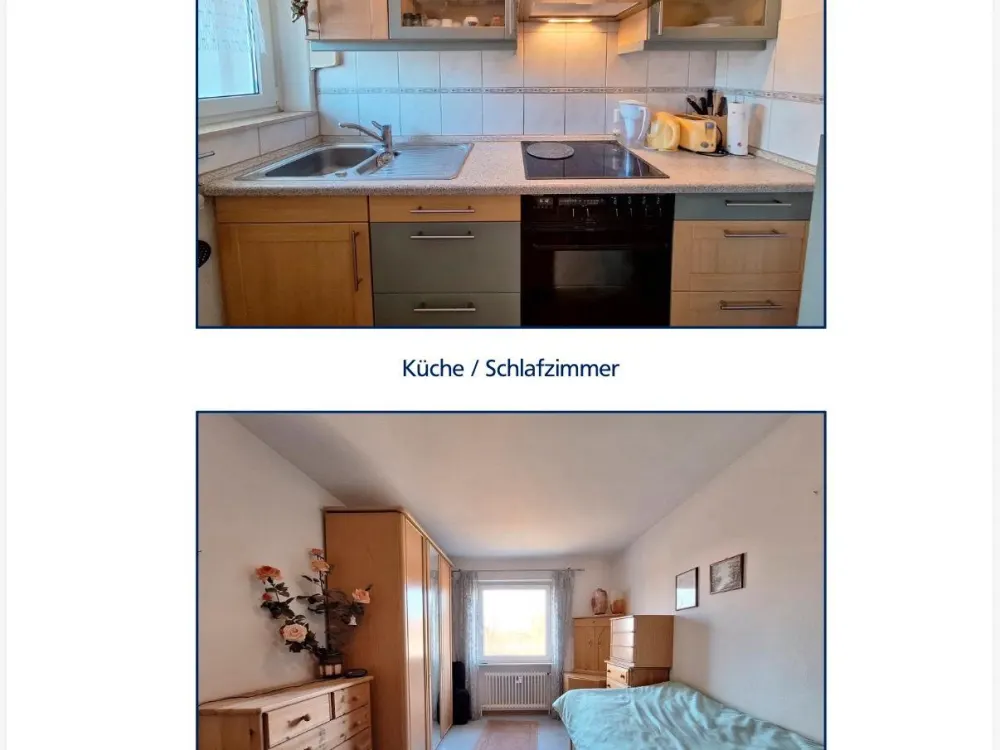 2-ZIMMER-WOHNUNG MIT BALKON UND TG-STELLPLATZ