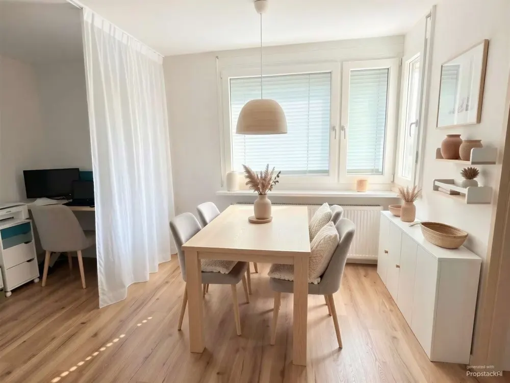 4,5 Zimmer in ruhiger Lage mit Balkon - was will man mehr?