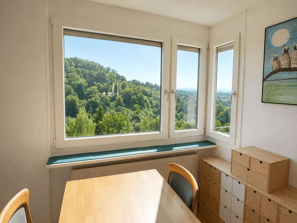 4,5 Zimmer in ruhiger Lage mit Balkon - was will man mehr?