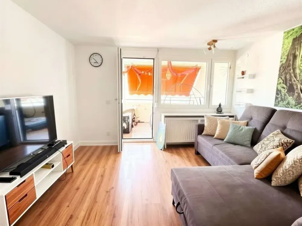 4,5 Zimmer in ruhiger Lage mit Balkon - was will man mehr?