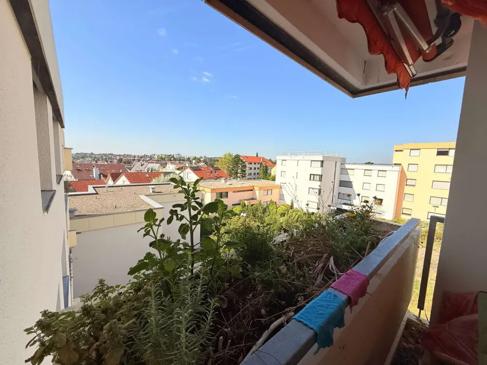 4,5 Zimmer in ruhiger Lage mit Balkon - was will man mehr?