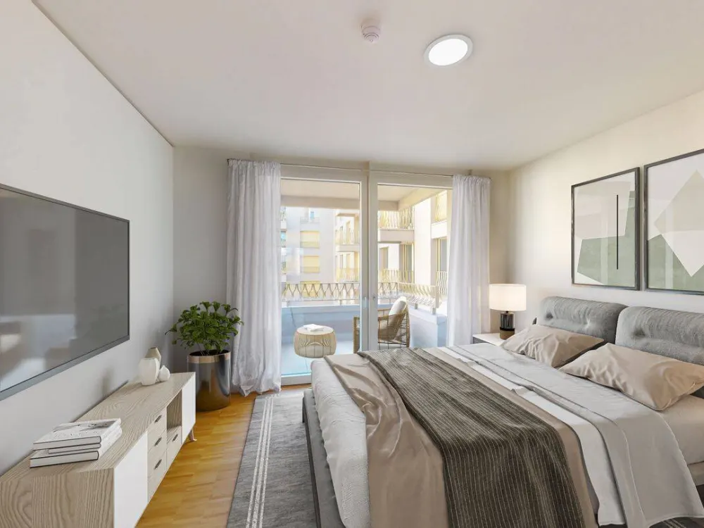 Your Urban Oasis - Großzügiges 3-Zimmer-Apartment im Crown II