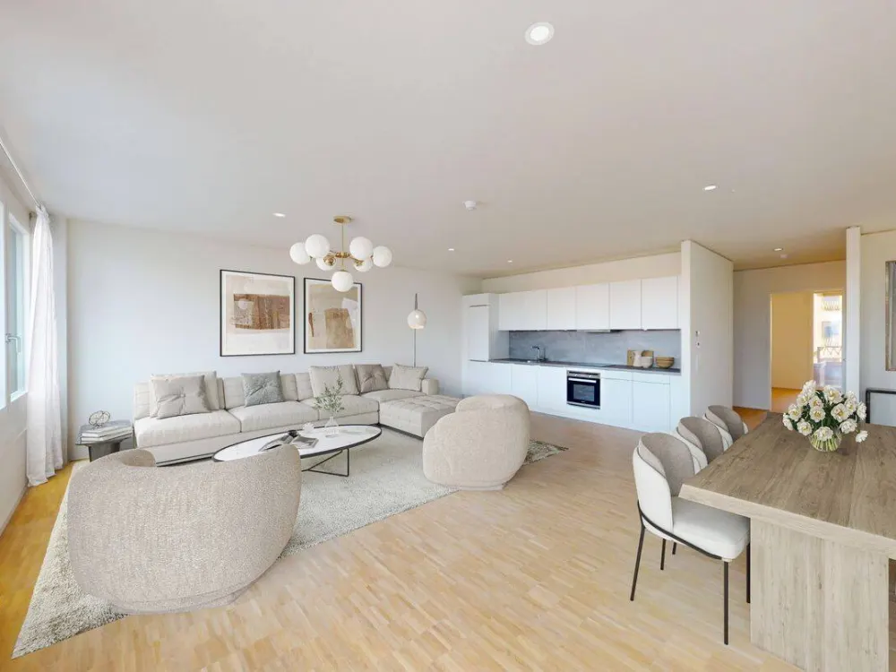 Your Urban Oasis - Großzügiges 3-Zimmer-Apartment im Crown II
