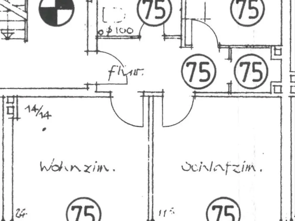 Moderne 2-Zimmerwohnung nach Kernsanierung im Ellener Feld