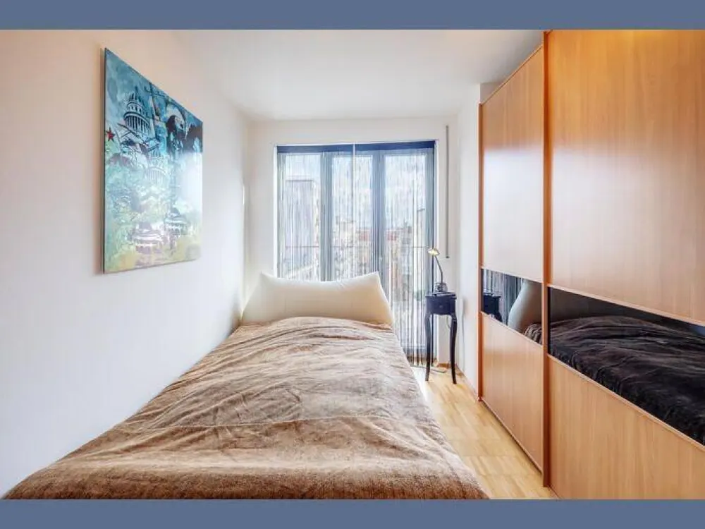 Möbliert: Dachterrassenwohnung, mitten in Schwabing
