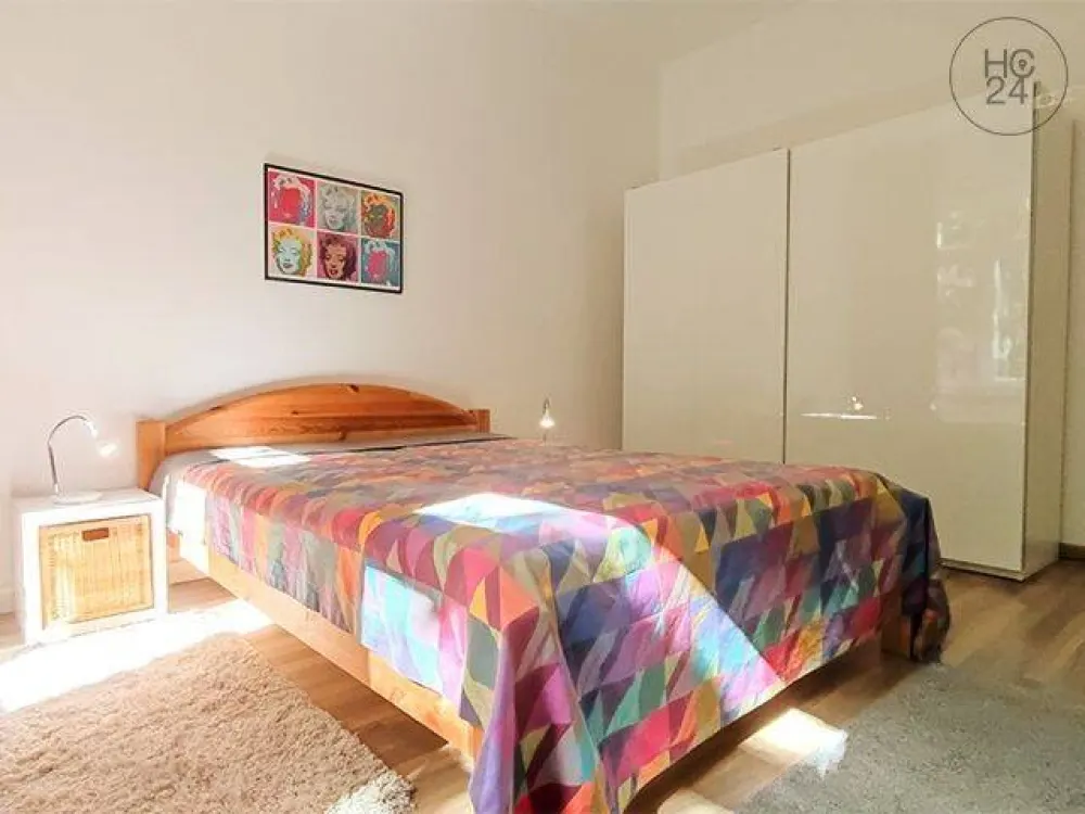Wohnen auf Zeit: möblierte 3-Raum-Wohnung in Leipzig-Schleußig mit großem Balkon
