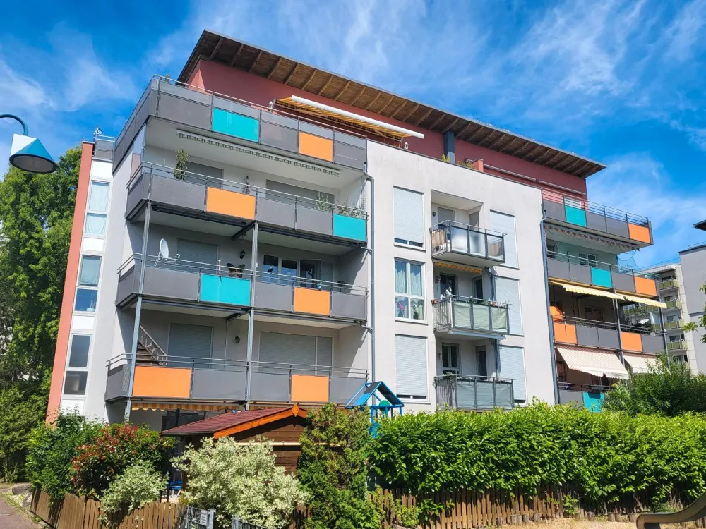 Sehr schöne 3 Zimmer Wohnung in ruhiger Lage zu vermieten