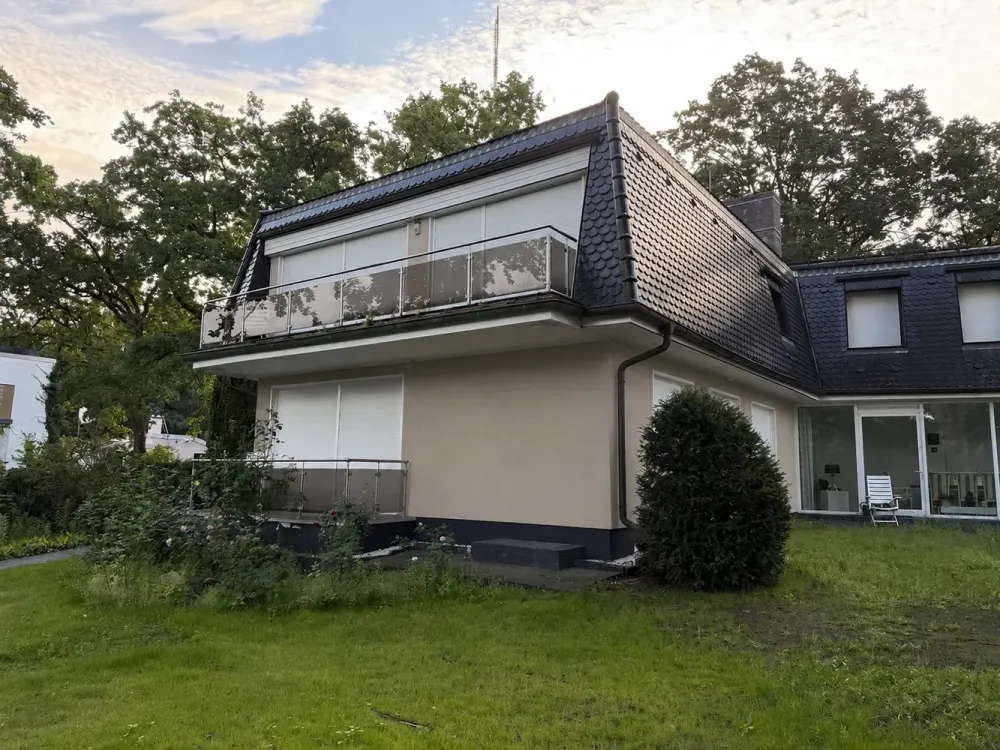 Erstbezug nach Mod. am Grunewald, 4 o.5 Zimmer Dachgeschoss