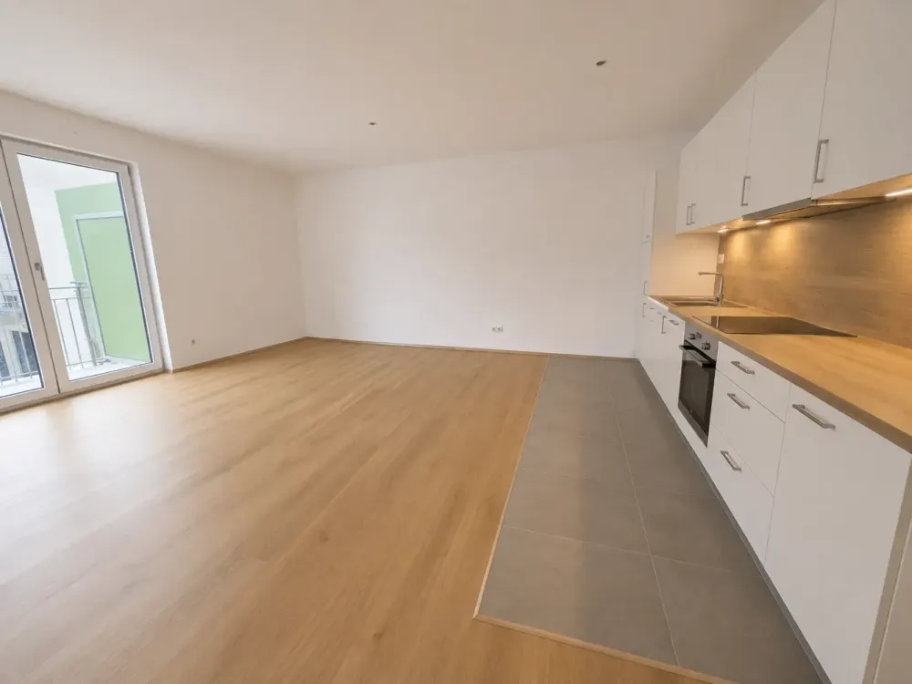 Erstbezug: Gehobene, möblierte 1-Zimmer-Wohnung mit Südbalkon, Neufahrn b. Freising