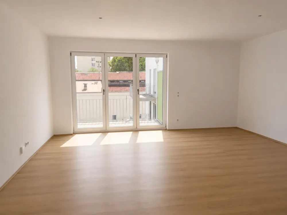 Erstbezug: Gehobene, möblierte 1-Zimmer-Wohnung mit Südbalkon, Neufahrn b. Freising
