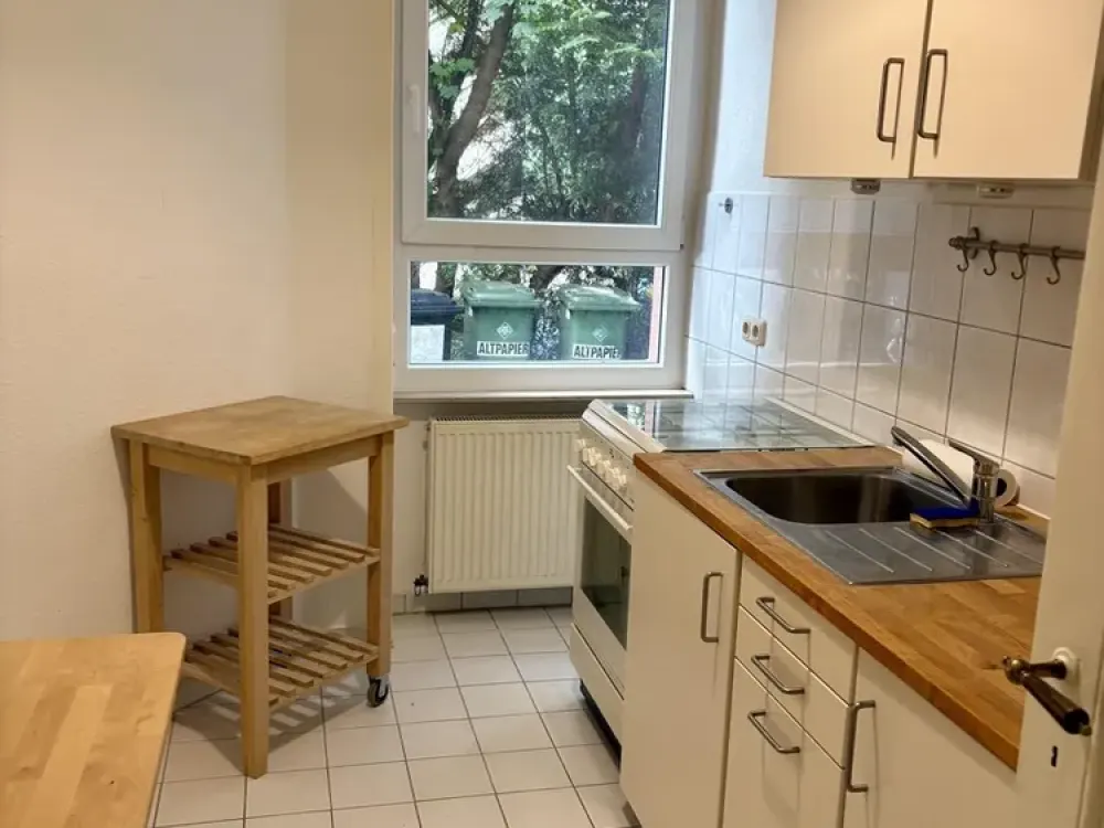 Renovierte 2-Zimmerwohnung in top Lage naher Berger Straße!