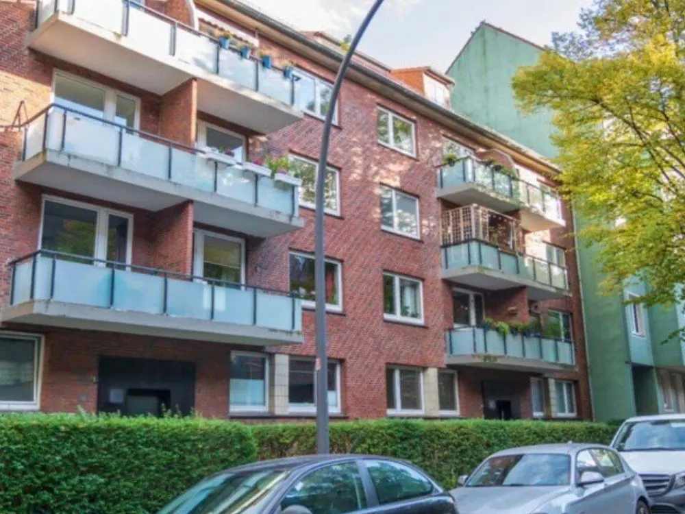 !!! LESEN !!! BEFRISTET !!! Gehobene 3‑Zimmer‑Wohnung in Barmbek‑Süd, befristet für 5 Monate