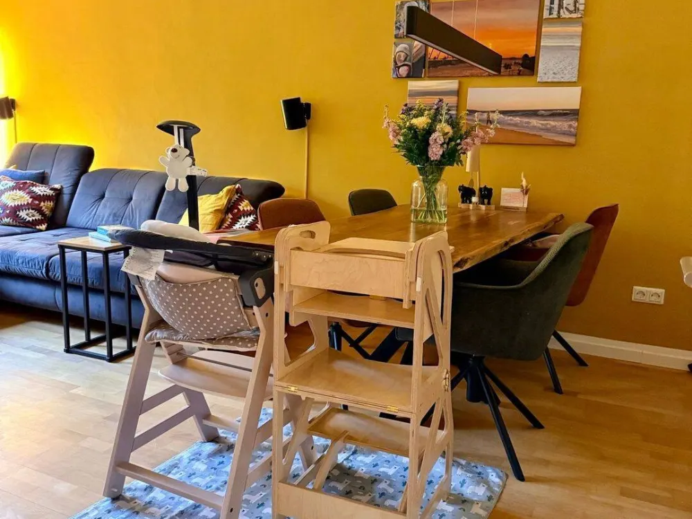 !!! LESEN !!! BEFRISTET !!! Gehobene 3‑Zimmer‑Wohnung in Barmbek‑Süd, befristet für 5 Monate