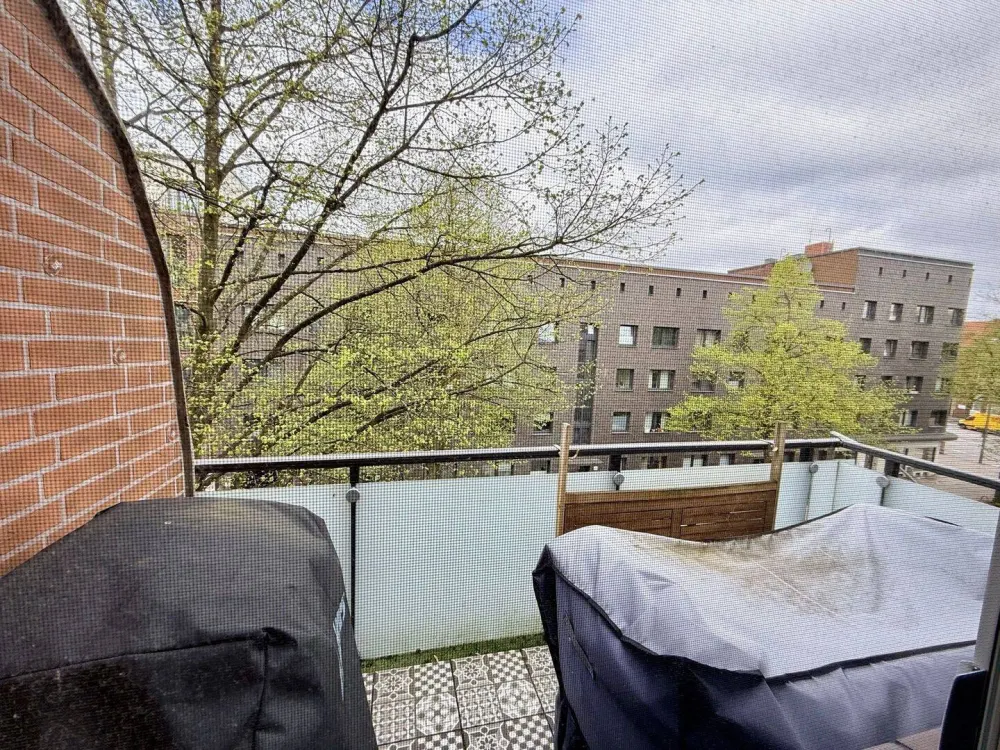 !!! LESEN !!! BEFRISTET !!! Gehobene 3‑Zimmer‑Wohnung in Barmbek‑Süd, befristet für 5 Monate