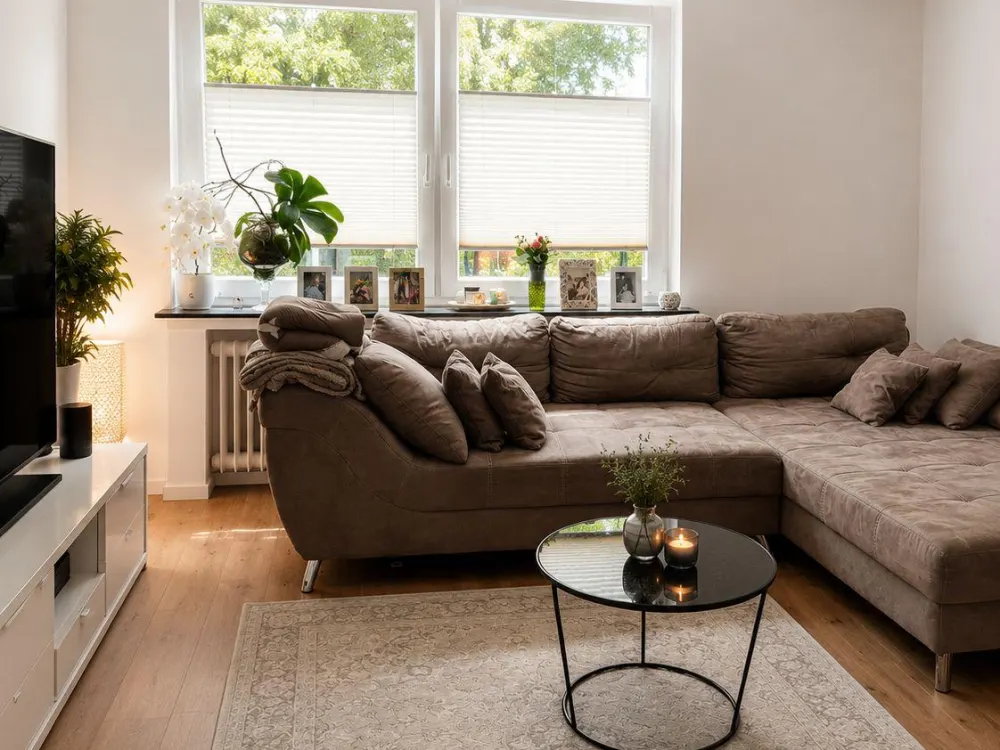 Moderne helle Wohnung 3ZKDB saniert KÜCHE 300m² Garten in BOCKUM