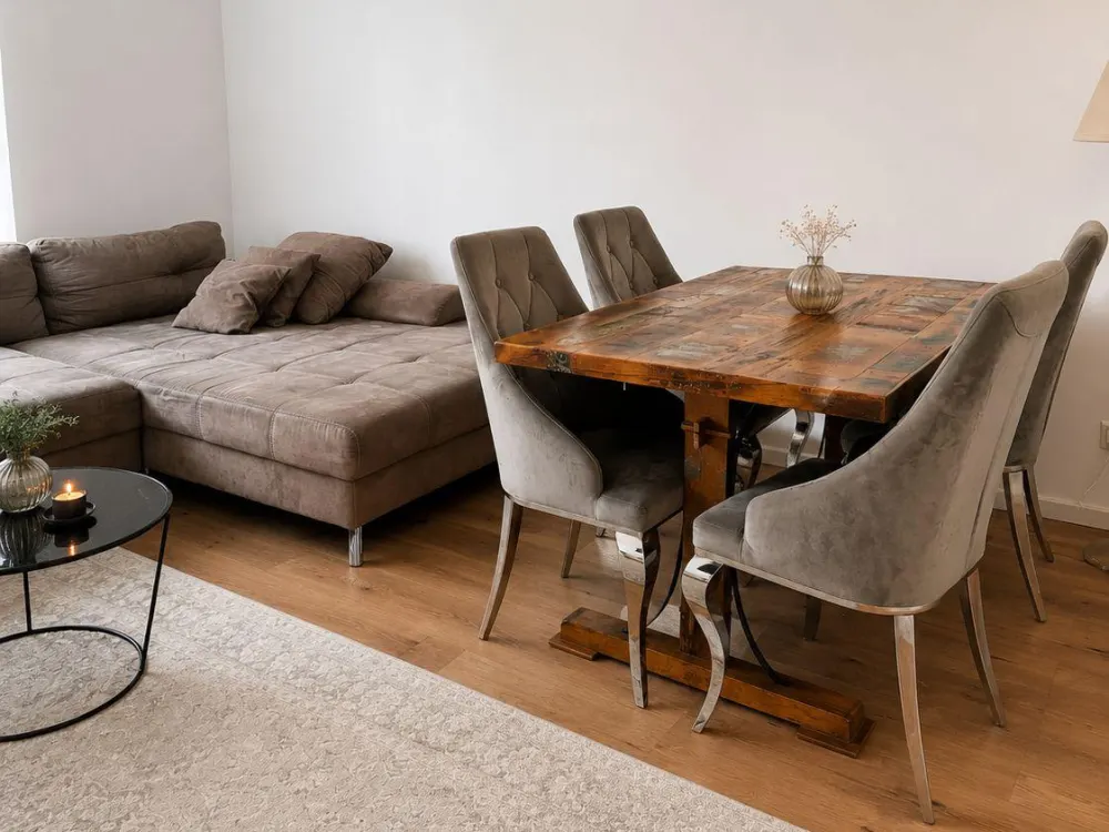 Moderne helle Wohnung 3ZKDB saniert KÜCHE 300m² Garten in BOCKUM