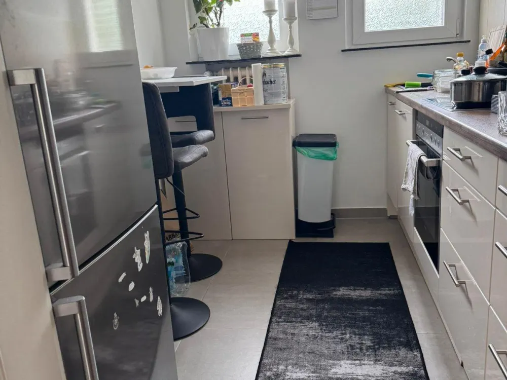 Moderne helle Wohnung 3ZKDB saniert KÜCHE 300m² Garten in BOCKUM