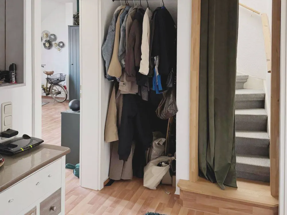 Einziehen und Durchatmen: Sanierte Maisonette im Dachgeschoss
