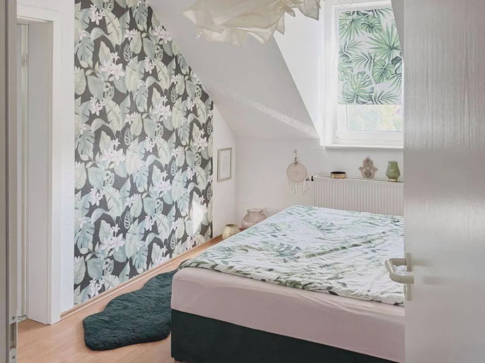 Einziehen und Durchatmen: Sanierte Maisonette im Dachgeschoss