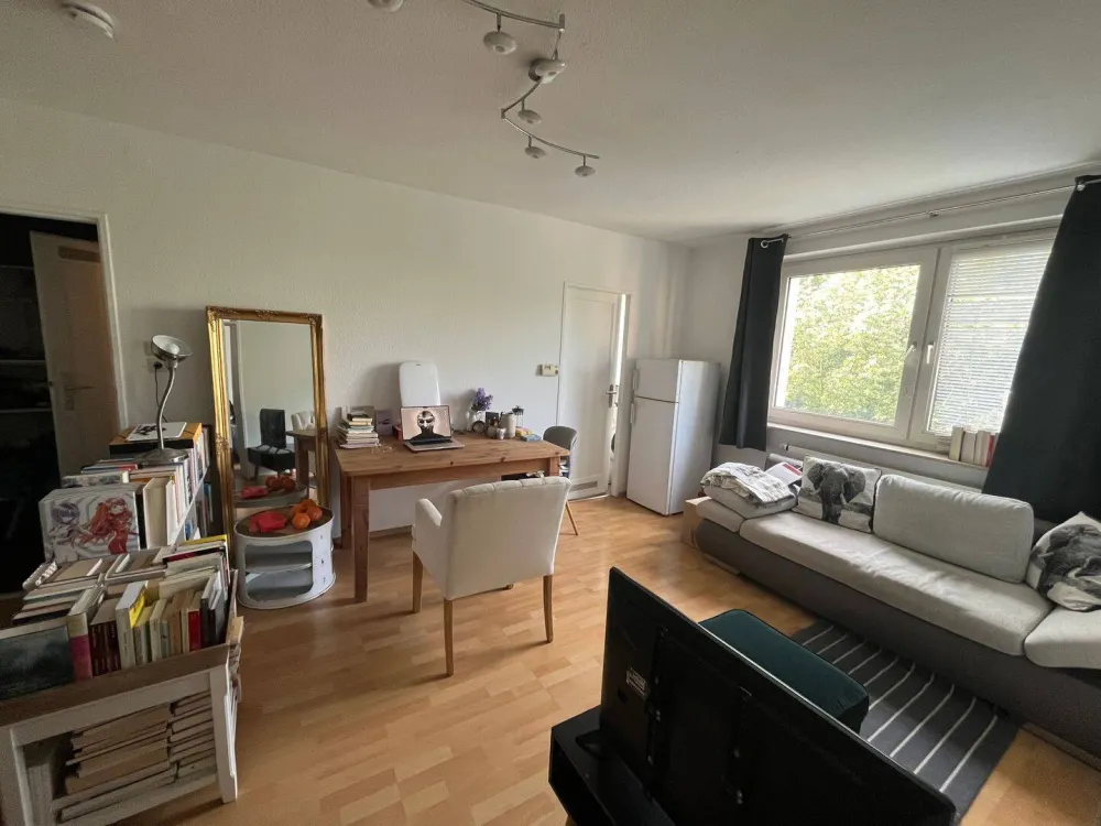 Helle 2-Zimmer-Wohnung im Frankfurter Ostend, direkt am Zoo
