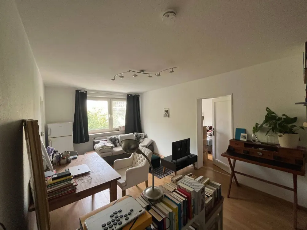 Helle 2-Zimmer-Wohnung im Frankfurter Ostend, direkt am Zoo