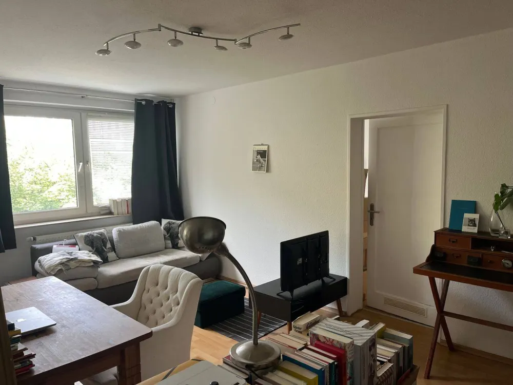 Helle 2-Zimmer-Wohnung im Frankfurter Ostend, direkt am Zoo