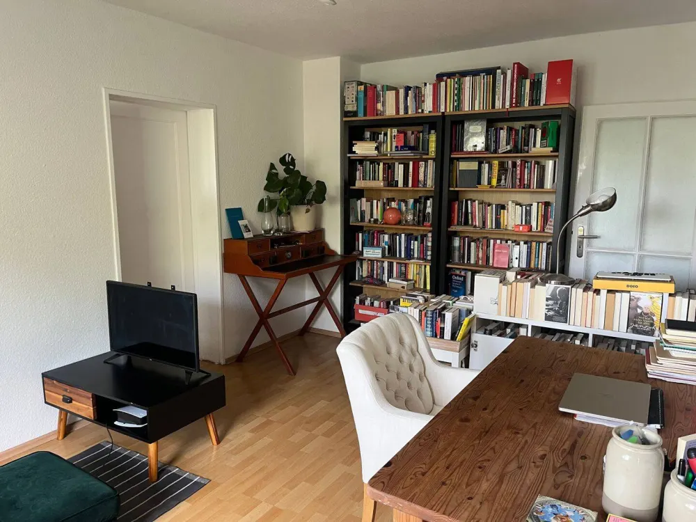Helle 2-Zimmer-Wohnung im Frankfurter Ostend, direkt am Zoo