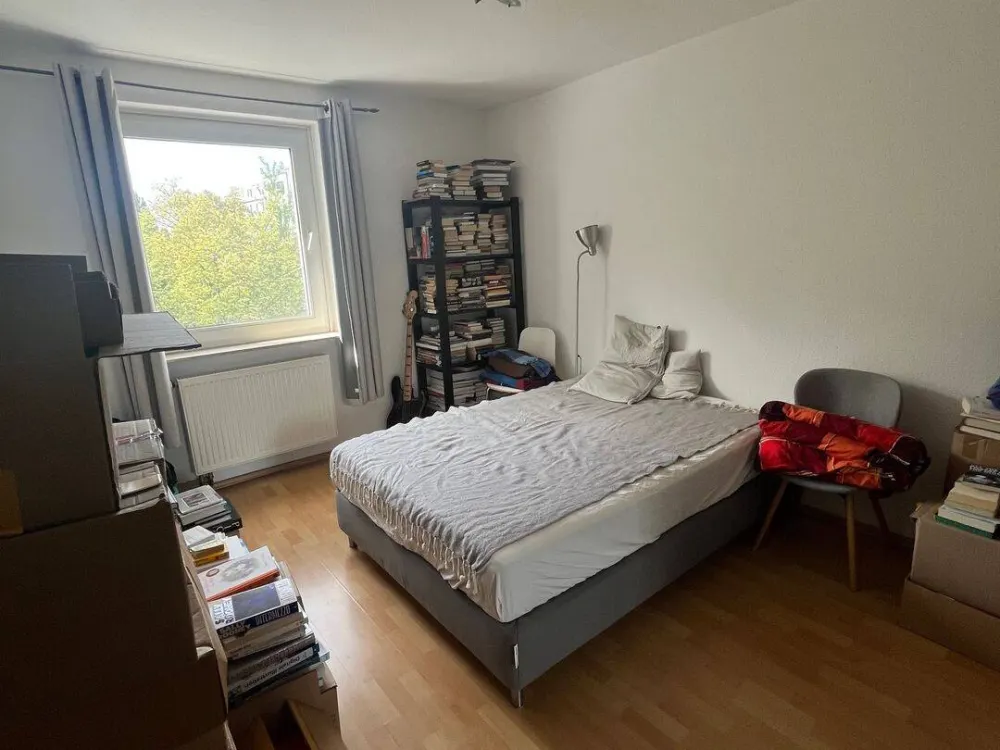 Helle 2-Zimmer-Wohnung im Frankfurter Ostend, direkt am Zoo
