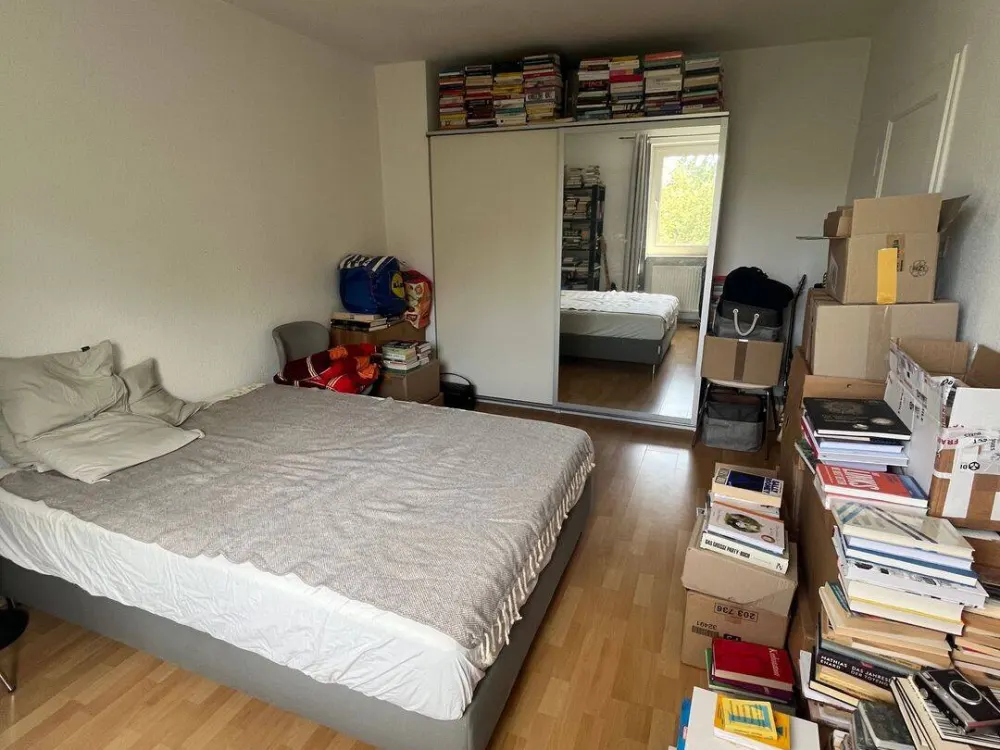 Helle 2-Zimmer-Wohnung im Frankfurter Ostend, direkt am Zoo